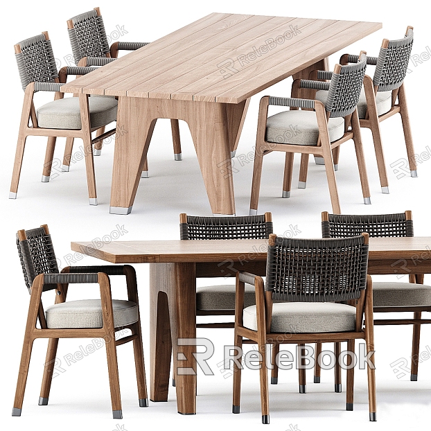 Modern Flexform Outdoor Tables and Chairs model