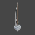 White Sailboat Featuring Red Mast White Sails Deck Railings And Seating