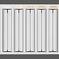 LED Wall Washer Lights Showcase Various Color Temperatures From 3000K to 6500K