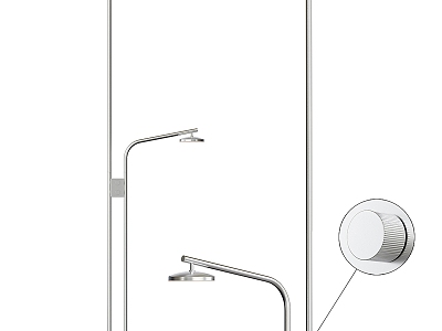 Isjakt Floor Lamp model