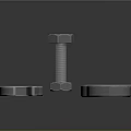 Wrench wrench hardware tool hex wrench repair tool items 3d model