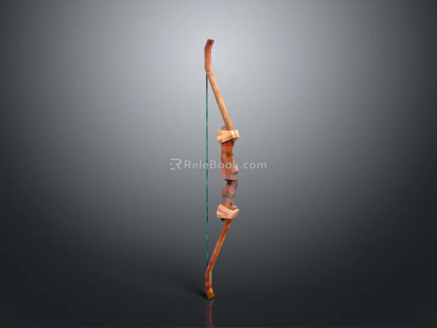 Crossbow Mechanical Crossbow Shift Bow and Arrow Shoot Far Equipment Weapons High-tech Crossbow 3d model
