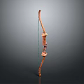Crossbow Mechanical Crossbow Shift Bow and Arrow Shoot Far Equipment Weapons High-tech Crossbow 3d model
