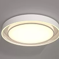 Modern Contemporary Ceiling Lights With Stylish Round Designs And Soft Illumination 3d model