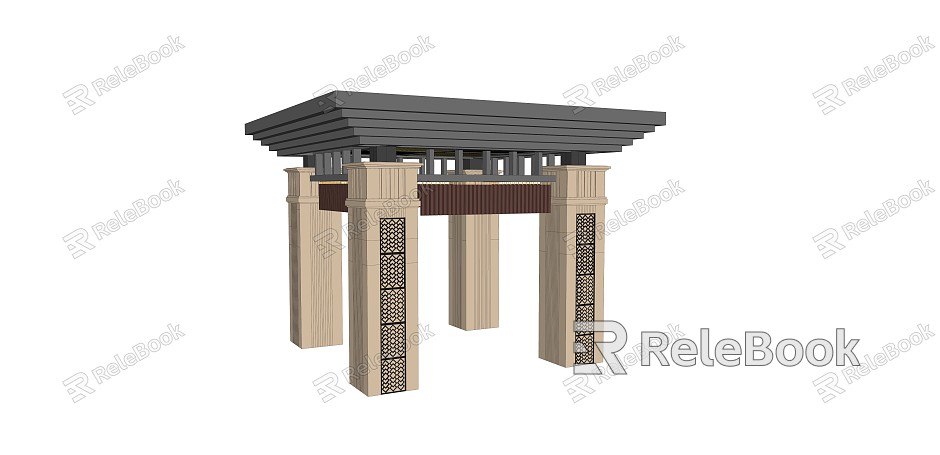 New Chinese Style Gallery Frame Featured Gallery Frame model