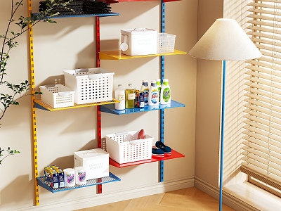 Memphis Storage Rack Dopamine Shelf model