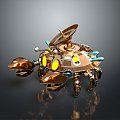 Mech tank mech insect mech spider crab machine crab mechanical crab mech crab 3d model