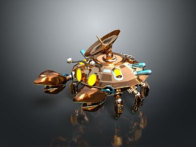 Mech tank mech insect mech spider crab machine crab mechanical crab mech crab 3d model