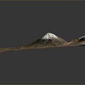 Geography, topography, mountain shape, ridge, ridge, valley, mountain range, canyon, geomorphology, mountain peak, mountain body 3d model