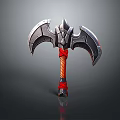 Tomahawk Axe Wooden Axe Handle Axe Mountain Axe Chopping Wood Axe Chopping Wood Axe Magic Axe 3d model