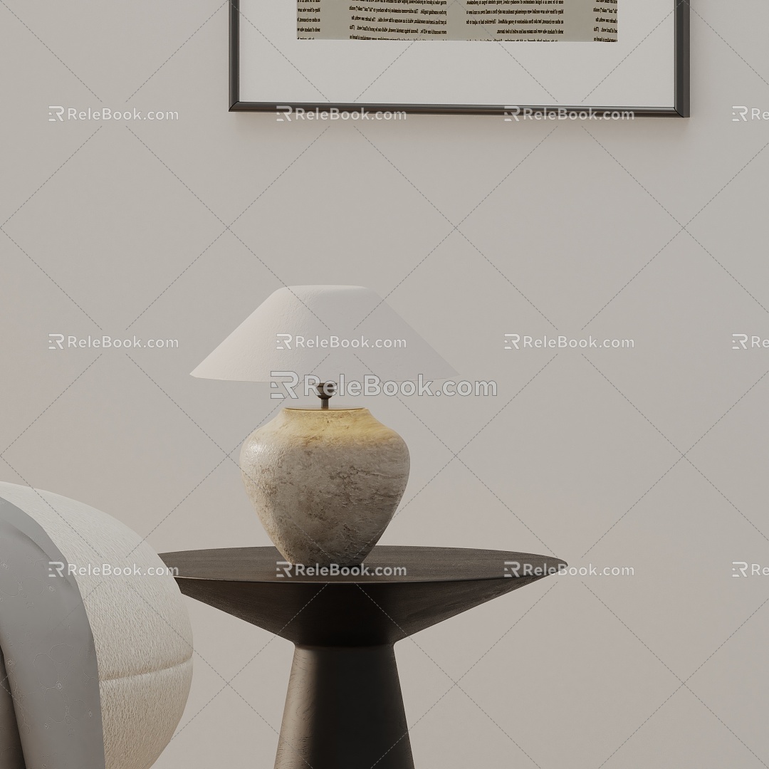 Table lamp model