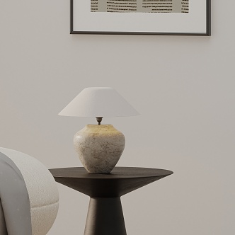 Table lamp 3d model