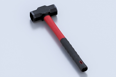 Hammer hammer nail hammer claw hammer hardware tools 3d model