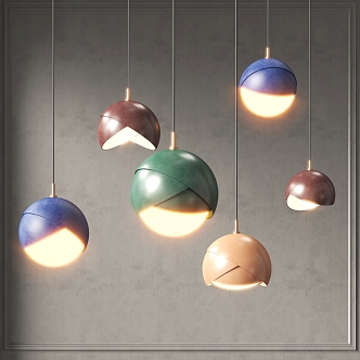 Pendant lamp 3d model