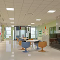 Vibrant Interior Design With Colorful Block Bookshelves Green Arched Wall And Cushioned Seats
