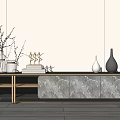 Modern TV Cabinet 3d model