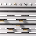 Modern Downlights and Spotlights Display with Various Styles Sizes and Color Options