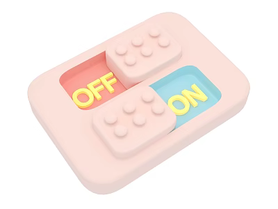 switch stereo switch 3d model