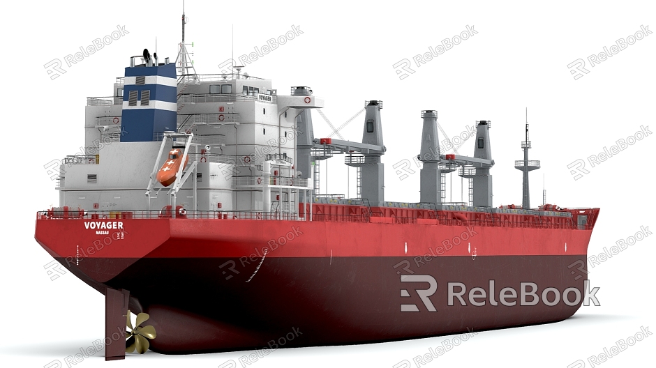 Cargo Ship Cargo Ship model