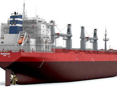 Cargo Ship Cargo Ship model