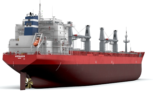 Cargo Ship Cargo Ship 3d model