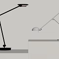 Modern table lamp 3d model