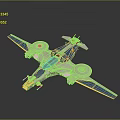 Cosmic And Aerospace Themed Blue White Space Shuttle Model With Detailed Exploration Design