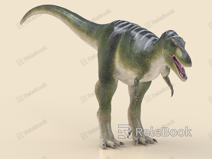 Alberta Rex Tyrannosaurus Rex Dinosaur model