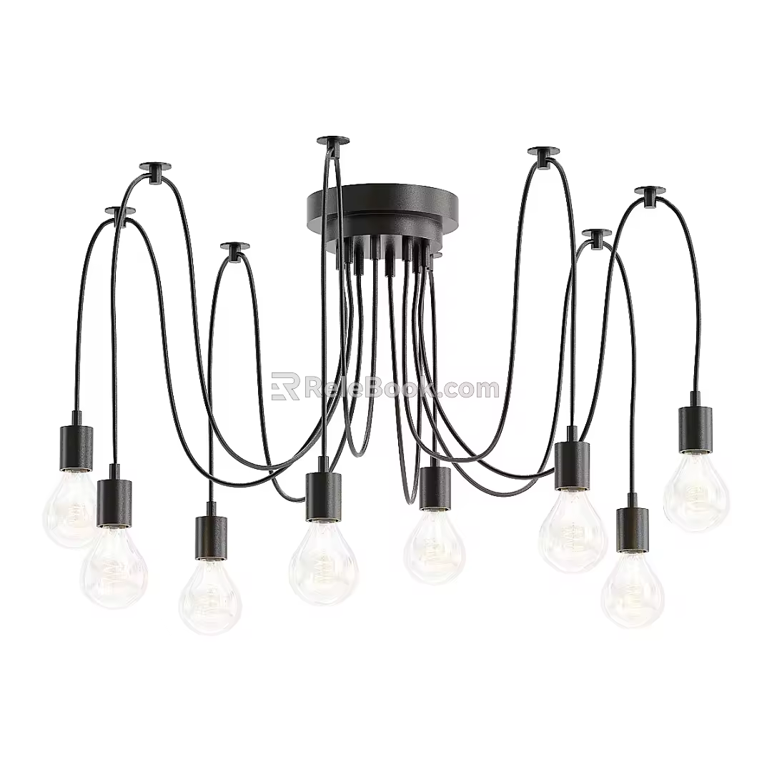 Pendant lamp 3d model