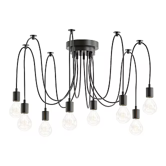 Pendant lamp 3d model