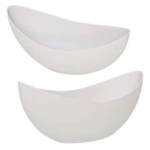 Modern ingot bathtub 3d model