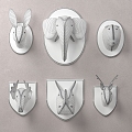 Animal Wall Decoration 3d model