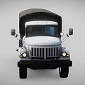 UN Marked Heavy Duty Six Wheel Functional Cargo Truck With Cover
