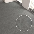 Gray Textured Carpet For Indoor Floor With Detailed Surface Pattern