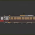 Various Colored Electric Tram Models With Different Style Designs Collection