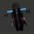 Sleek Modern Electric Motorcycle With Metallic Exterior Black Seat And Red Wheel Details