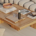 Coffee table 3d model