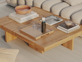 Coffee table 3d model