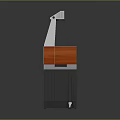 Modern Projector Projector Lens Projector Projector Film Projector 3d model