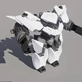 Robot 3d model