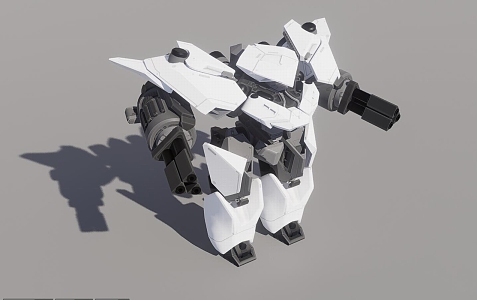 Robot 3d model