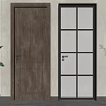 Single door combination 3d model