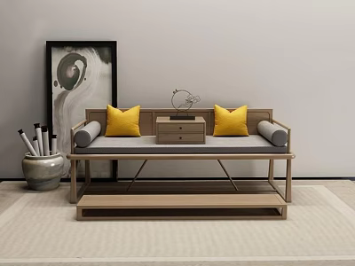 Lohan Bed 3d model