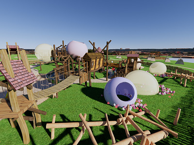 Park 3d model