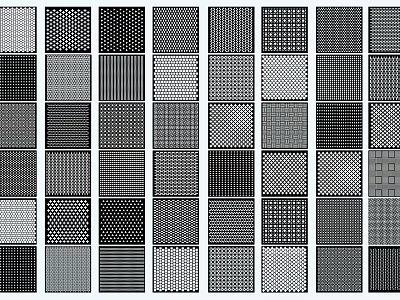 modern punching plate aluminum plate 3d model modern punching plate aluminum plate 3d model