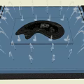 Garden Ornament Design With Multiple Fountains And Green Landscaped Features