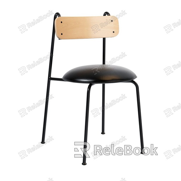 Quiet single chair model