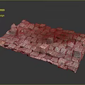 Wood And Stone Paving Materials With Various Colors Sizes For Interior Flooring