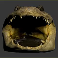 Crocodile Alligator Nile Crocodile carnivore reptile cold-blooded animal reptile 3d model