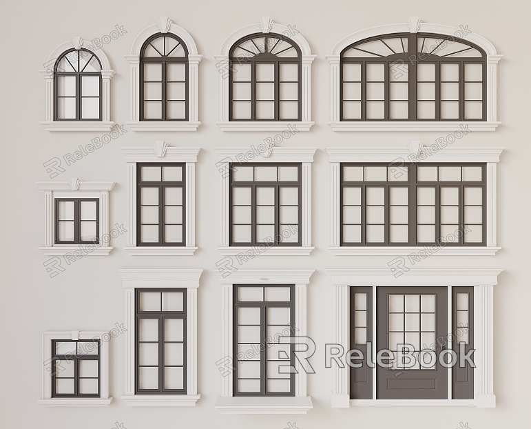 casement window model